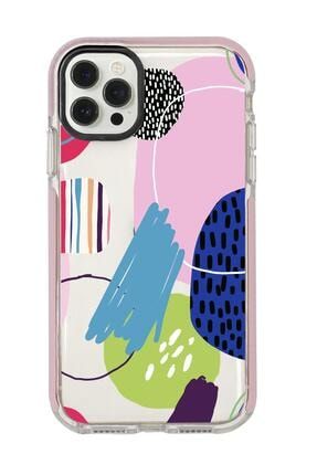 Iphone 12 Pro Max Art Design Candy Bumper Silikonlu Telefon Kılıfı MC12PMCBTS01
