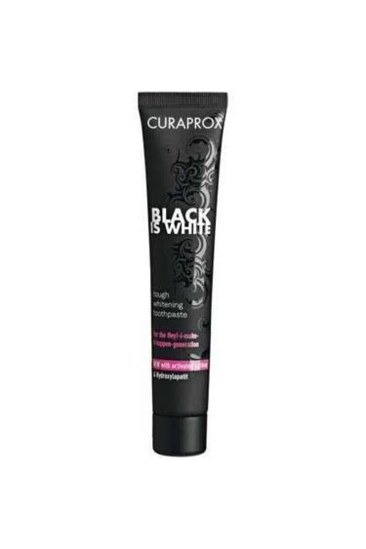 Curaprox-Black Is White Whitening Toothpaste 90 Ml 1