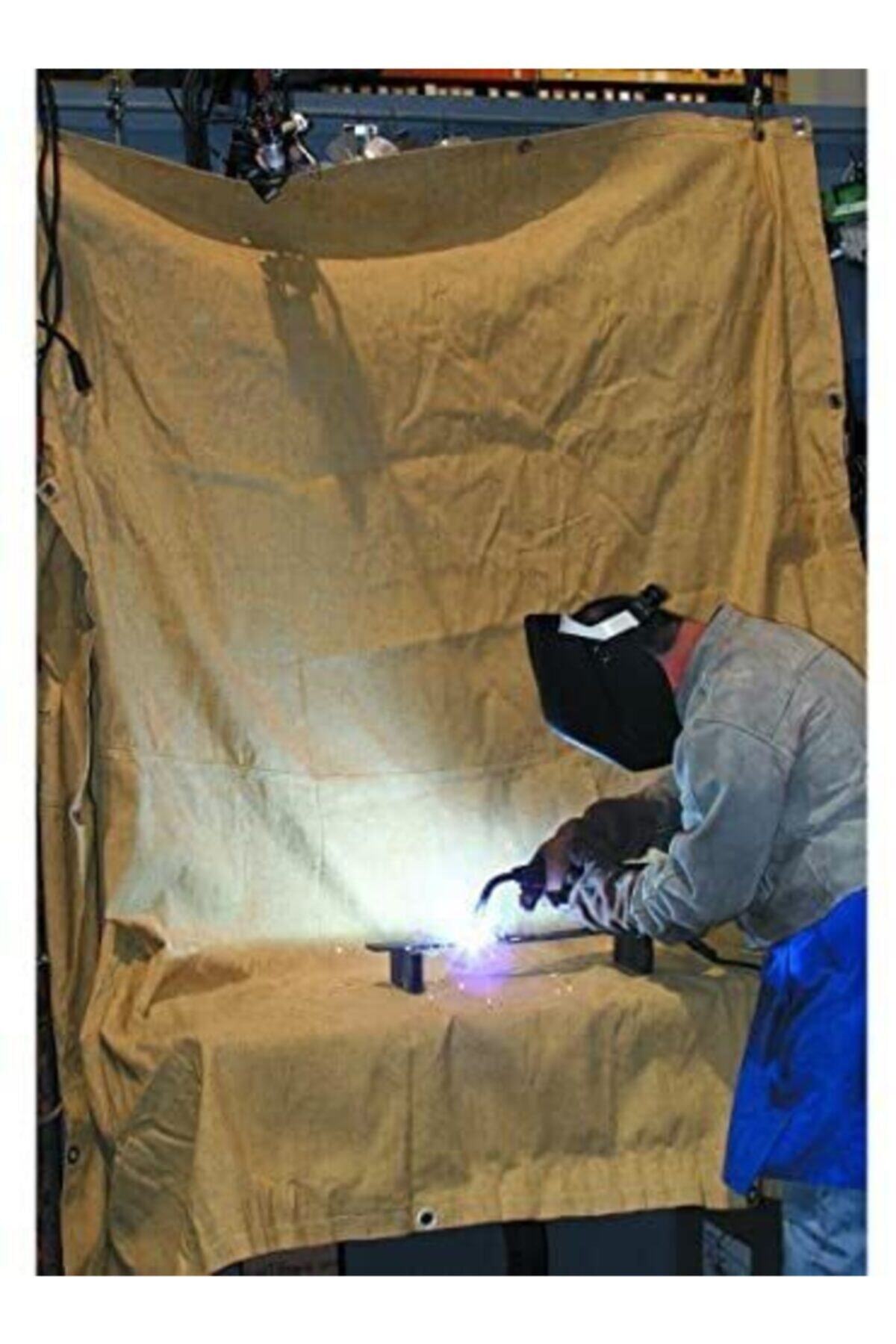 izoval Kaynak Battaniyesi 100x100 Cm Yanmaz 1,5mm Kalınlık