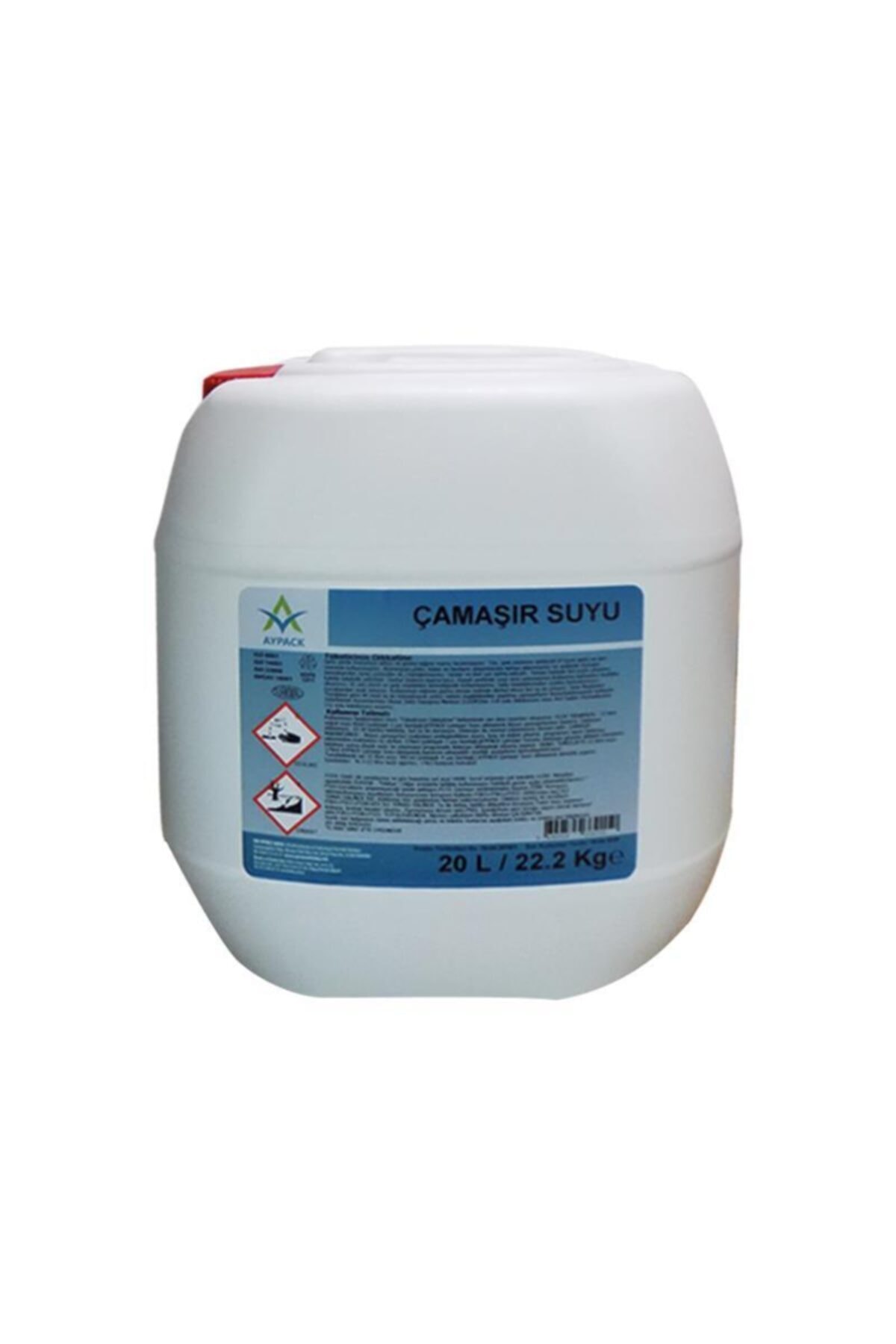 Kirstaliçe sıvı çamaşır suyu 20 lt