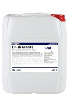 Fınısh Granite Grnt E20l. Doğaltaş Mermer Ve Granit Temizleme Maddesi 4115130E20