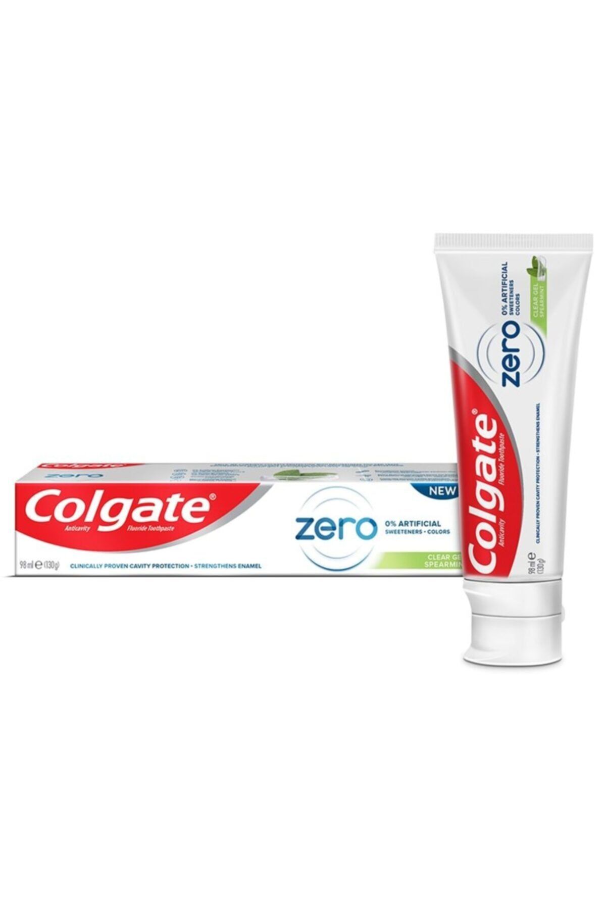 Colgate-Zero Spearmint Transparent Toothpaste 98 ml 1