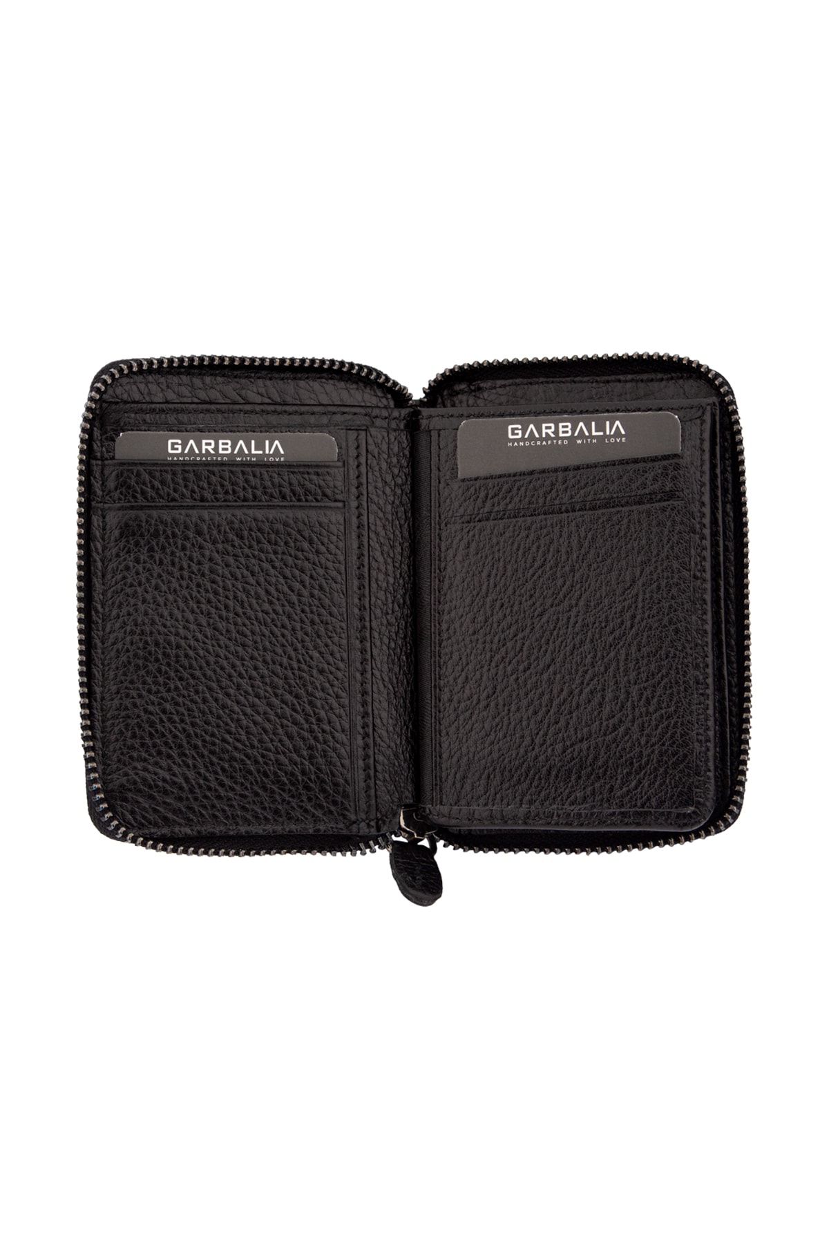 کیف پول مردانه مشکی Garbalia | DRL-502 اورجینال - تصویر 4