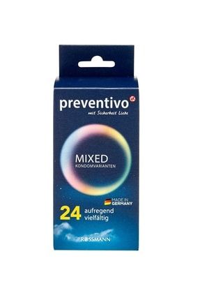 Prezervatif Mix 24 Lü SR21030398