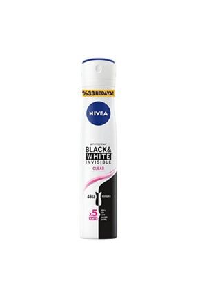 Deodorant Black & White Clear Female 200 Ml NF2