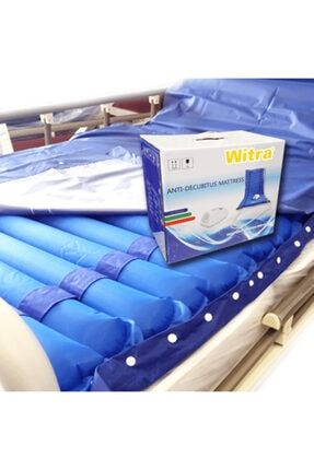 Boru Tipi Yatan Hasta Bası Yaralarını Engelleyen Havalı Yatak Sistemi witt-2