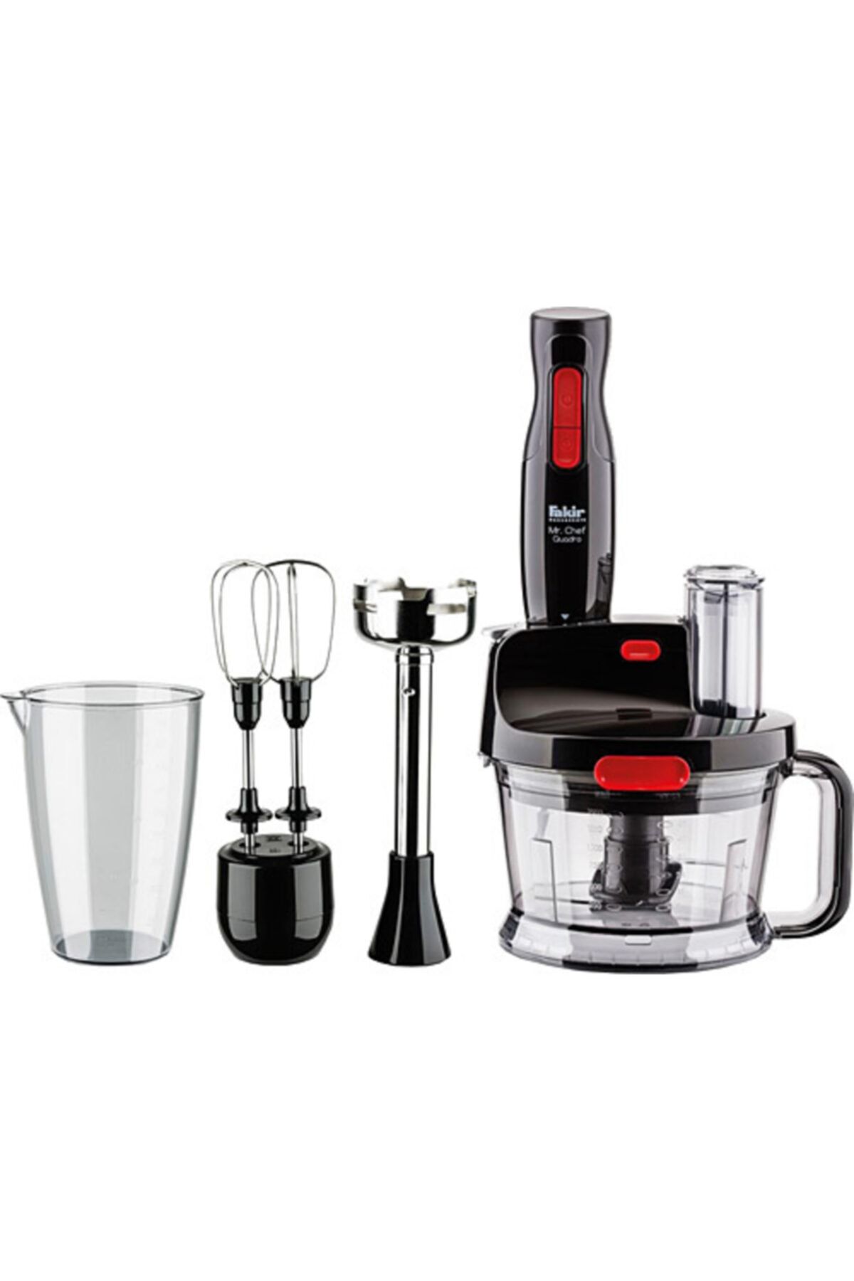 Mr Chef Quadro Blender Set Siyah