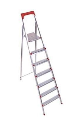 6+1 Basamaklı Profil Merdiven Ev Ve Iş Kullanıma Uygun 1000000204