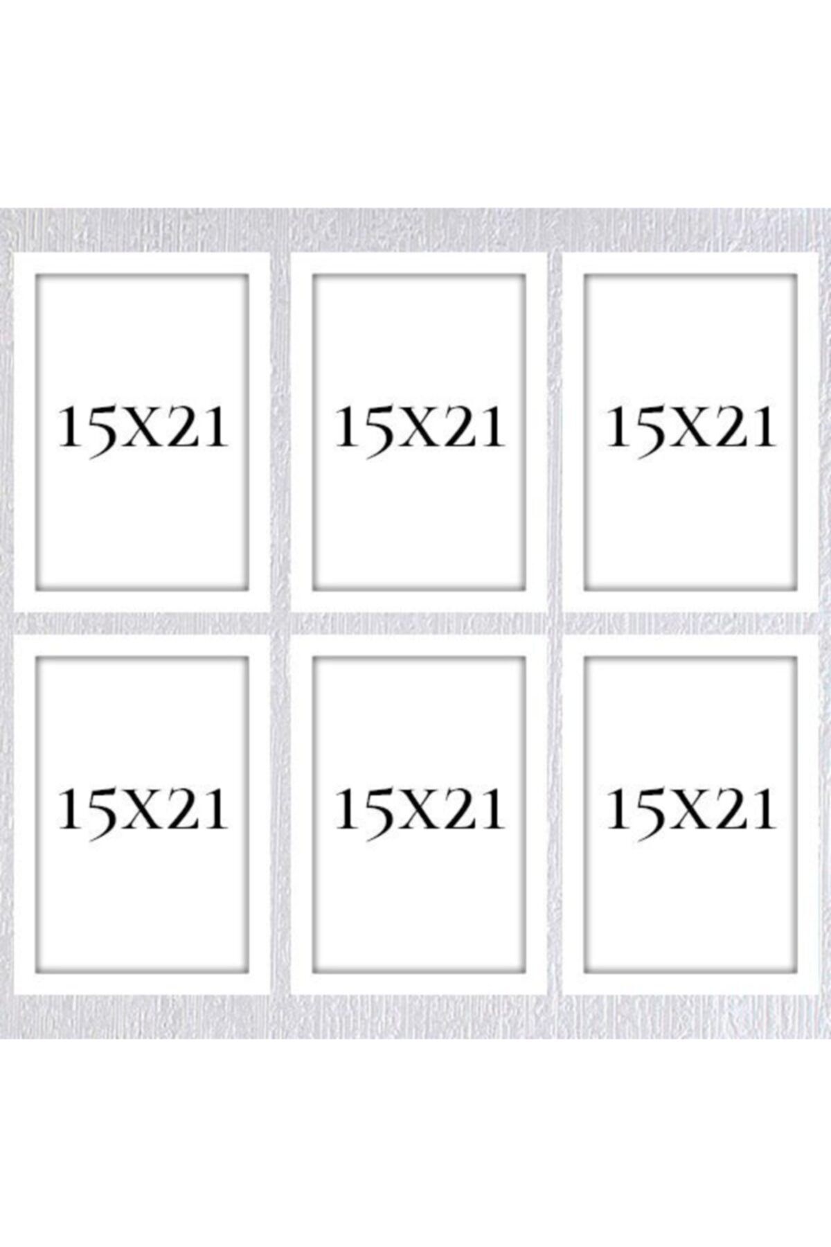 Araste Altılı 15x21 Çerçeve ( Postersiz ) - Bos1011