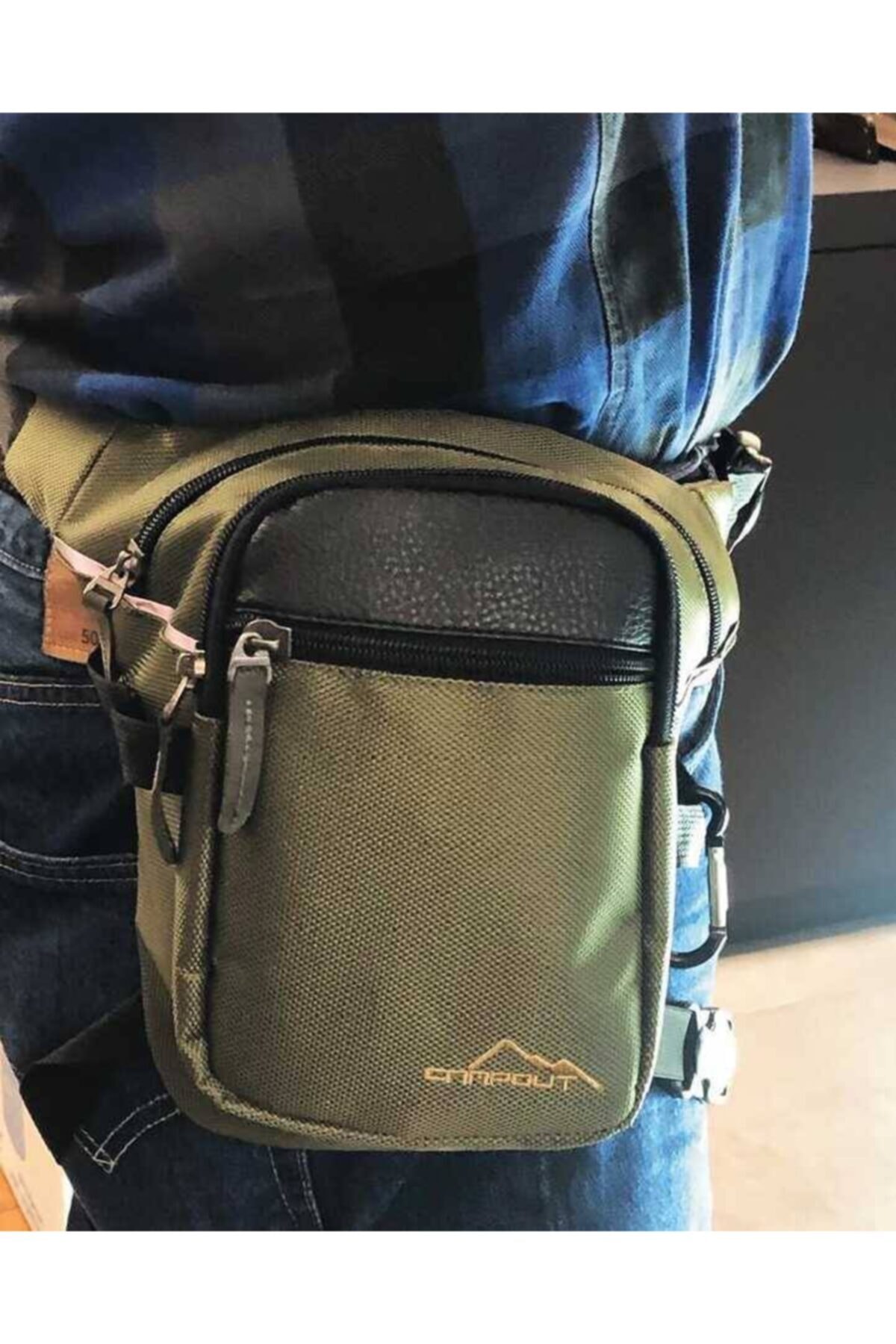 کوله پشتی زنانه بژ Nurgaz | BIf868-2553 اورجینال - تصویر 6