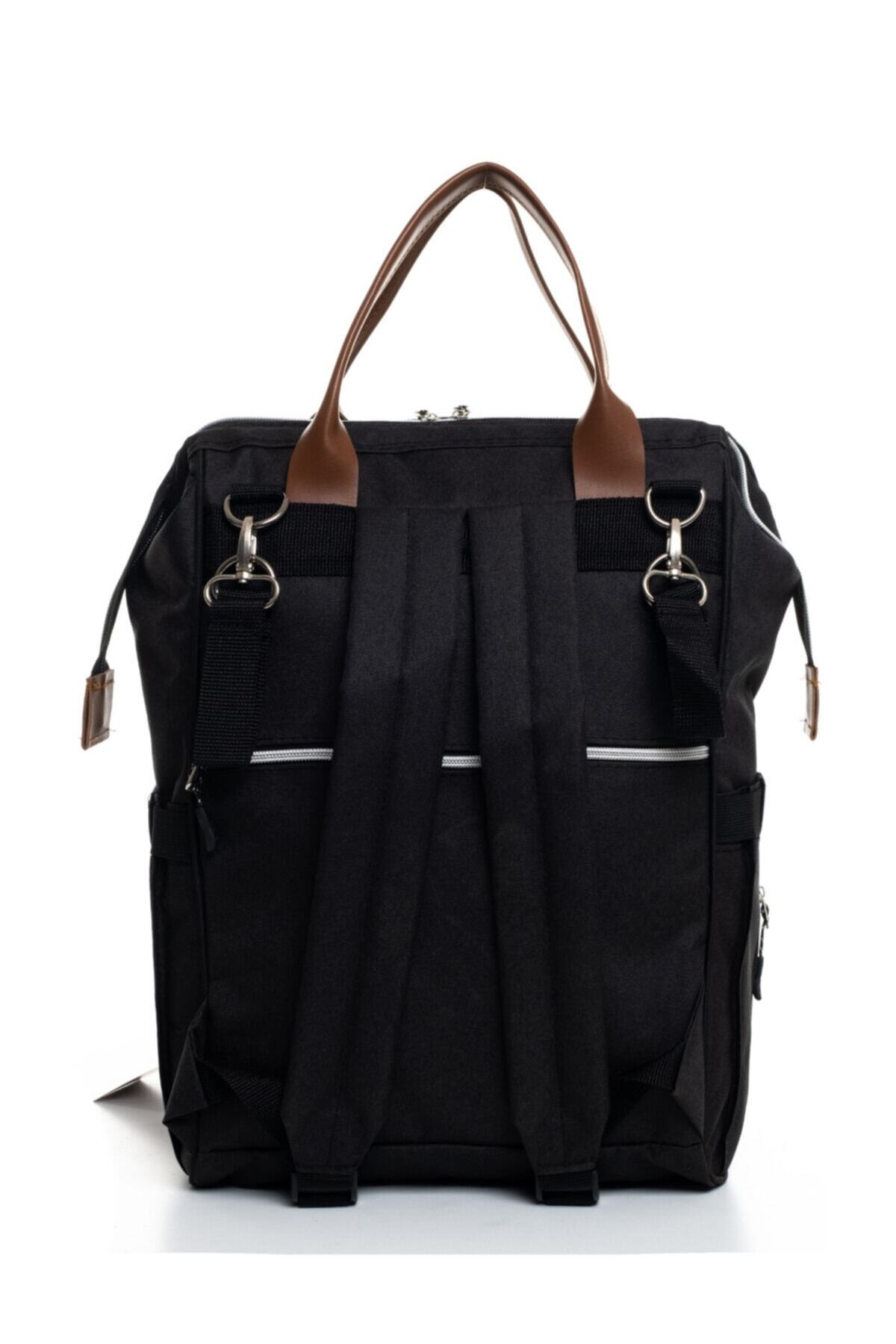 Sahra Elegance 2'li Bebek Taşıma Seti-leke Tutmaz Bebek Bakım Omuz Çantası Ve Bebek Bakım Sırt Çantası fotoğrafı 7 (önizleme)