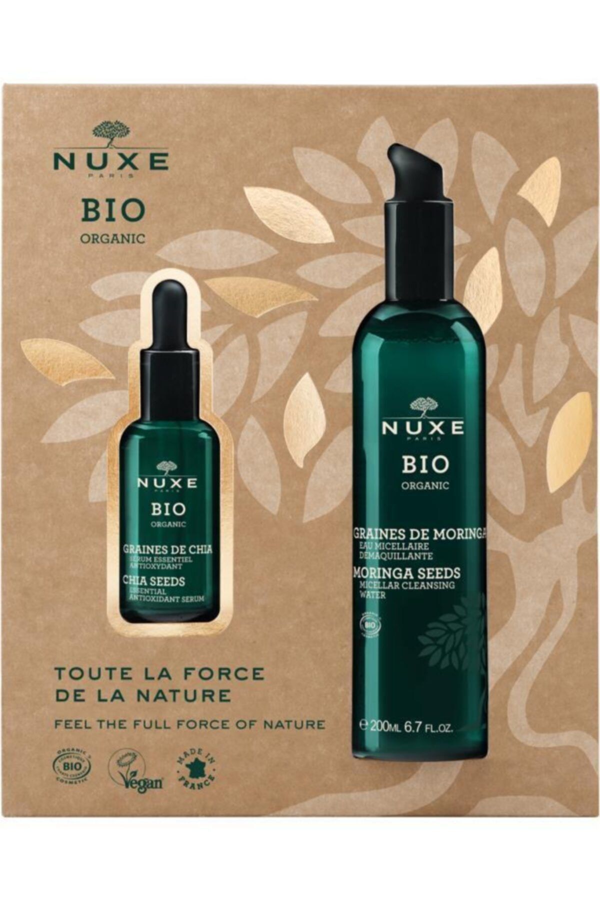 Nuxe Bio Organic Набор 3264680024948