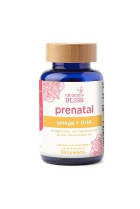Prenatal Omega Plus Dha Doğum Öncesi Omega + Dha Sakızı mommomega