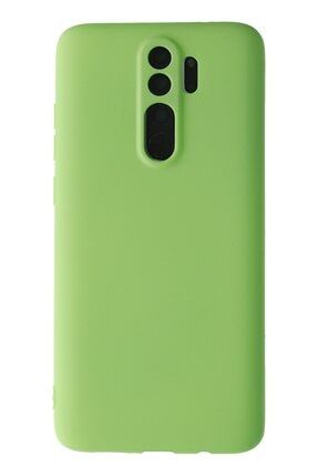 Xiaomi Redmi Note 8 Pro Kılıf Premium Rubber Silikon - Yeşil premium--xiaomi-redmi-note-8-pro