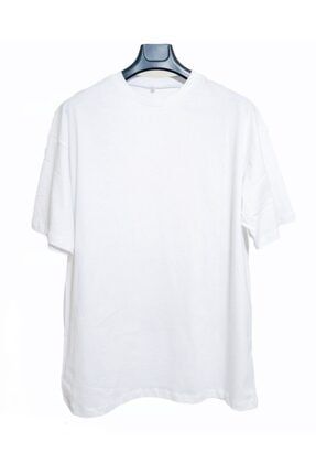 Oversize Beyaz Unisex Tişört CC00013