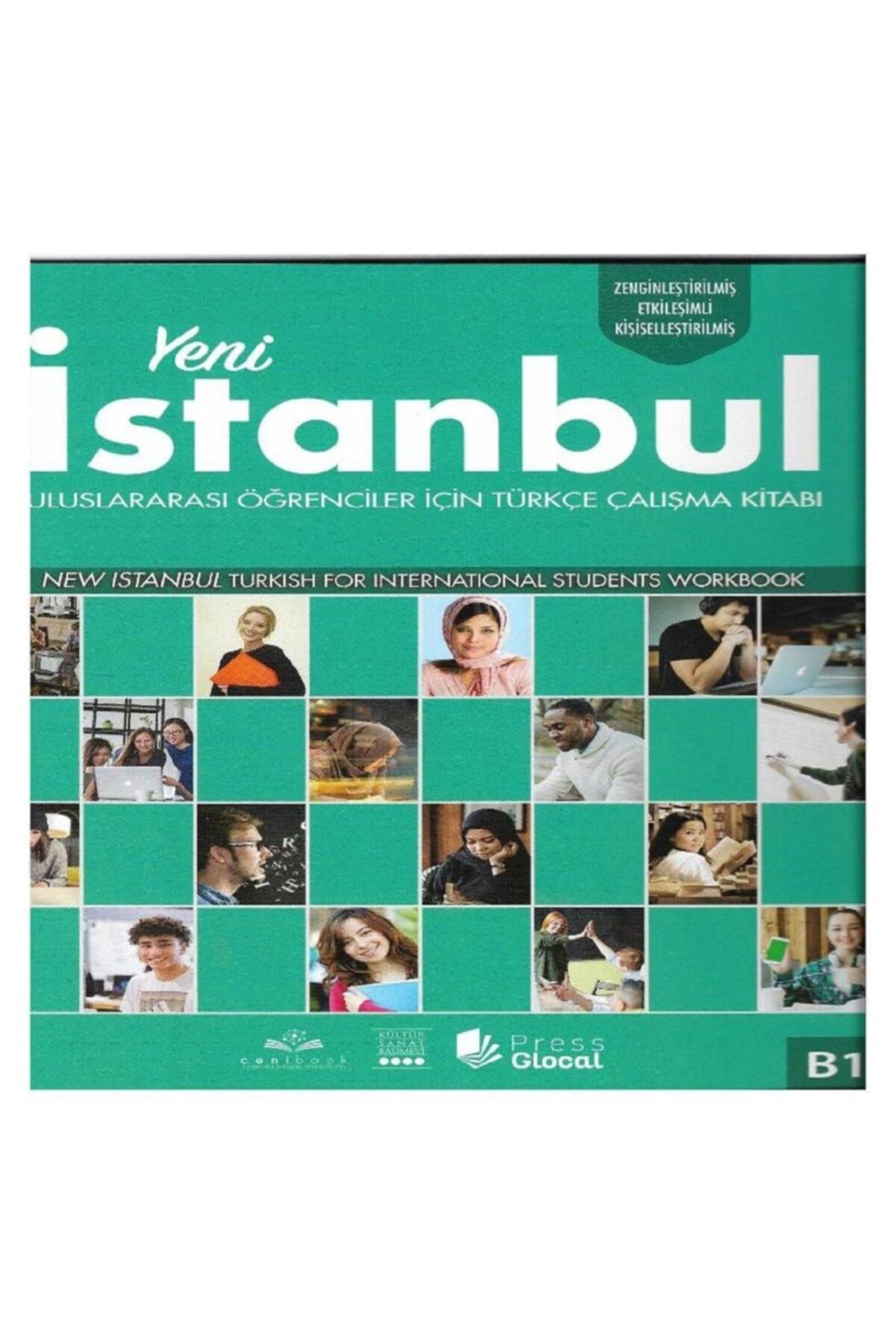 Turkish Book - Türkçe Kitap Yeni Istanbul Yabancılar Için Türkçe A2: Collé