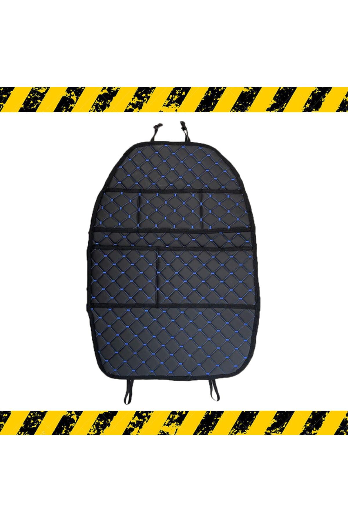 caraks Megane 1 Stw 19962004 Arası Oto Koltuk Arkası Organizer Suni