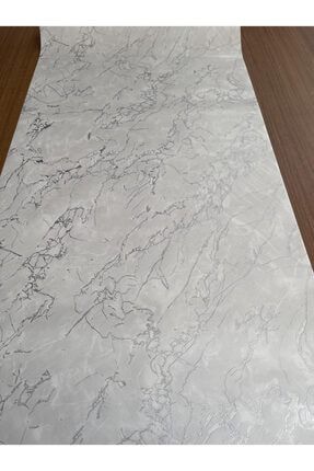 Gri Mermer Desen Duvar Kağıdı (5M²) 2051
