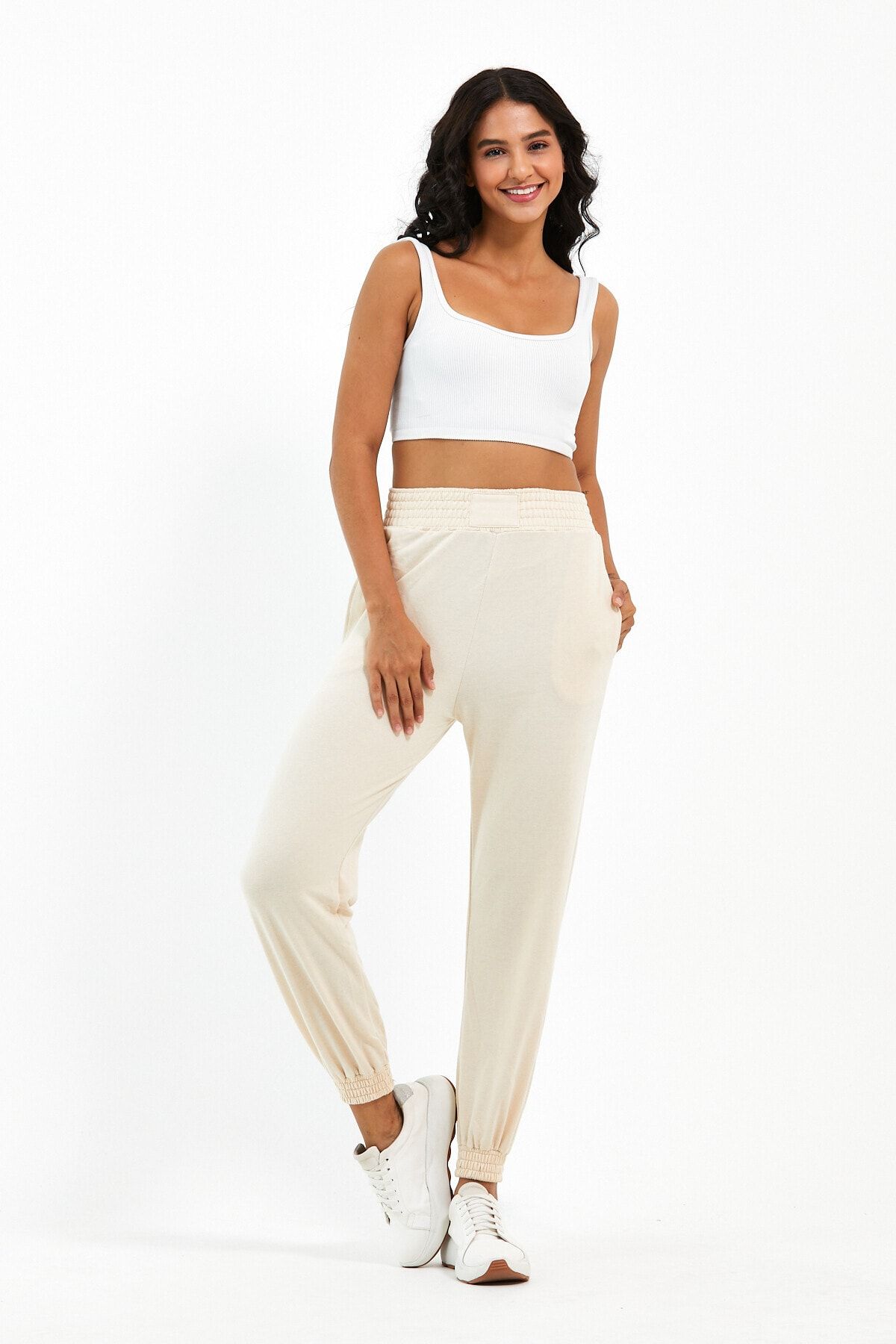 Stone colored 2025 sweatpants