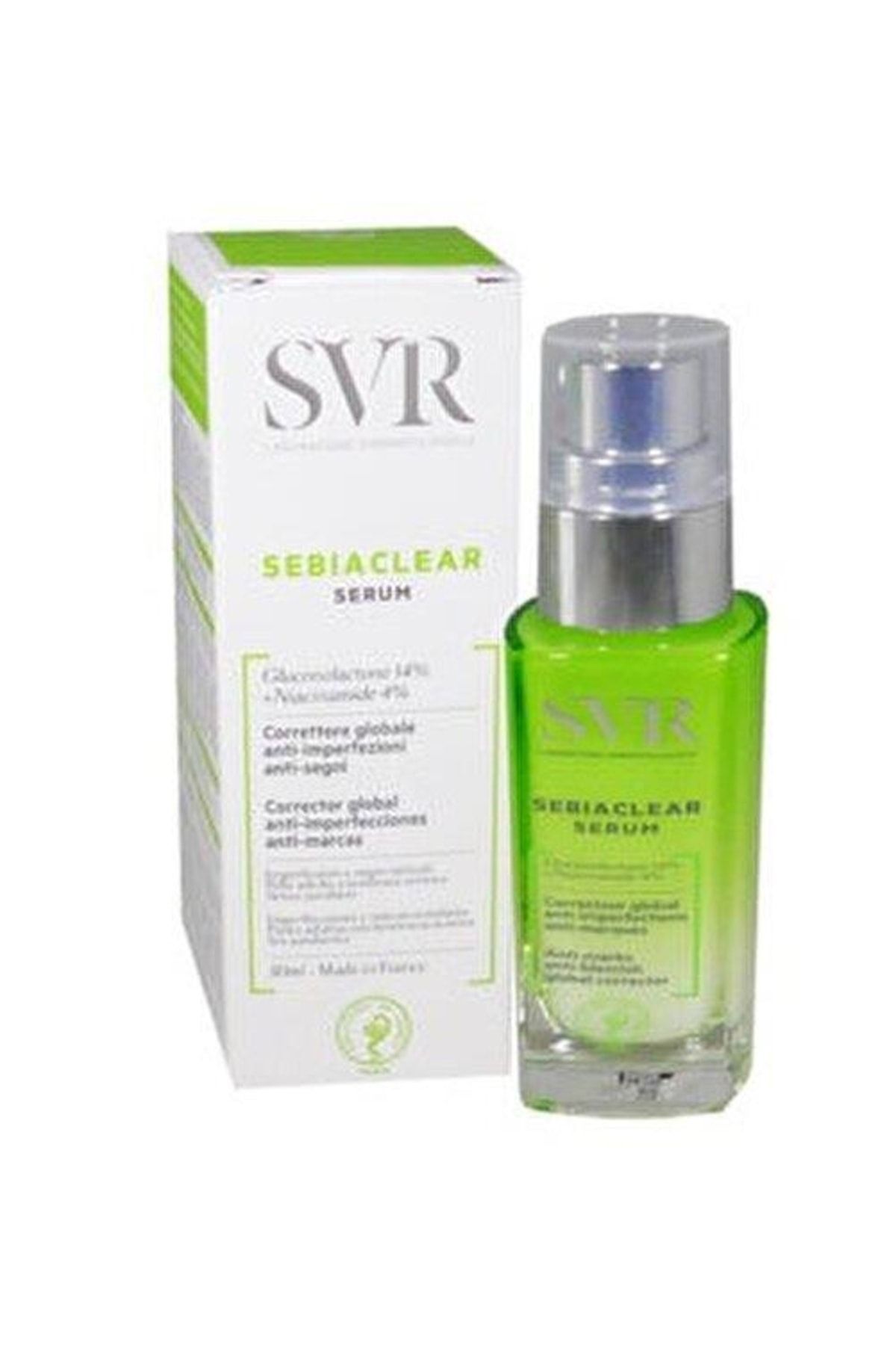 SVR-Sebiaclear Serum 30 ml 4