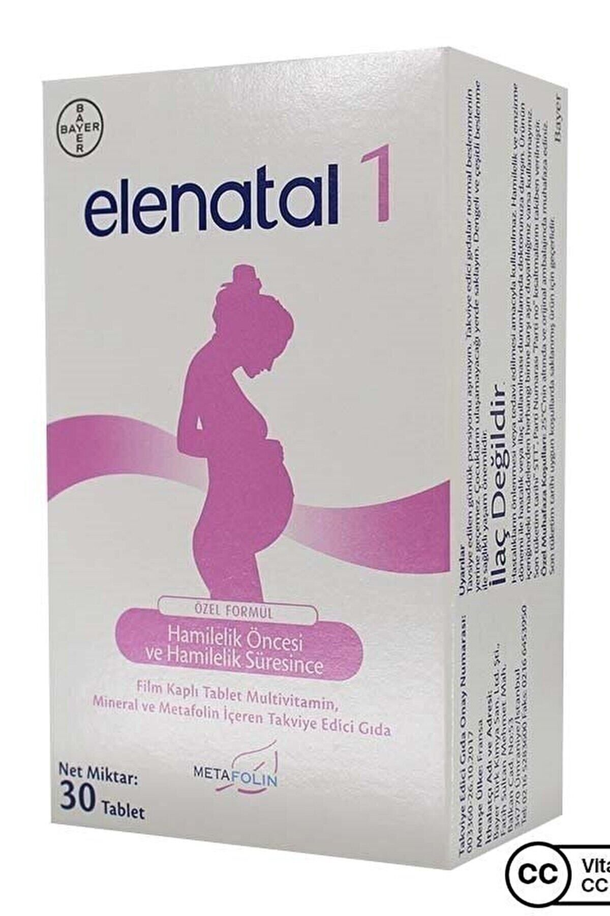 Elenatal-8699546090426   Model 1 30 Tablets 1