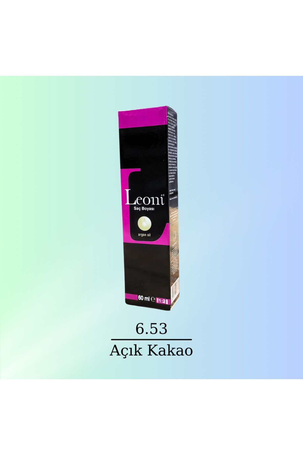 Leoni Saç Boyası 60ml 6.53 Açık Kakao