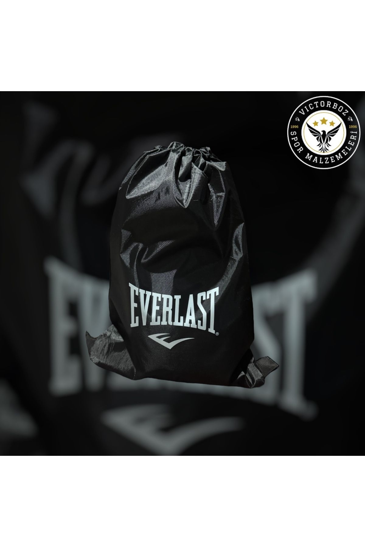 EVERLAST İPLİ BÜZGÜLÜ SIRT ÇANTASI SU GEÇİRMEZ 35*40