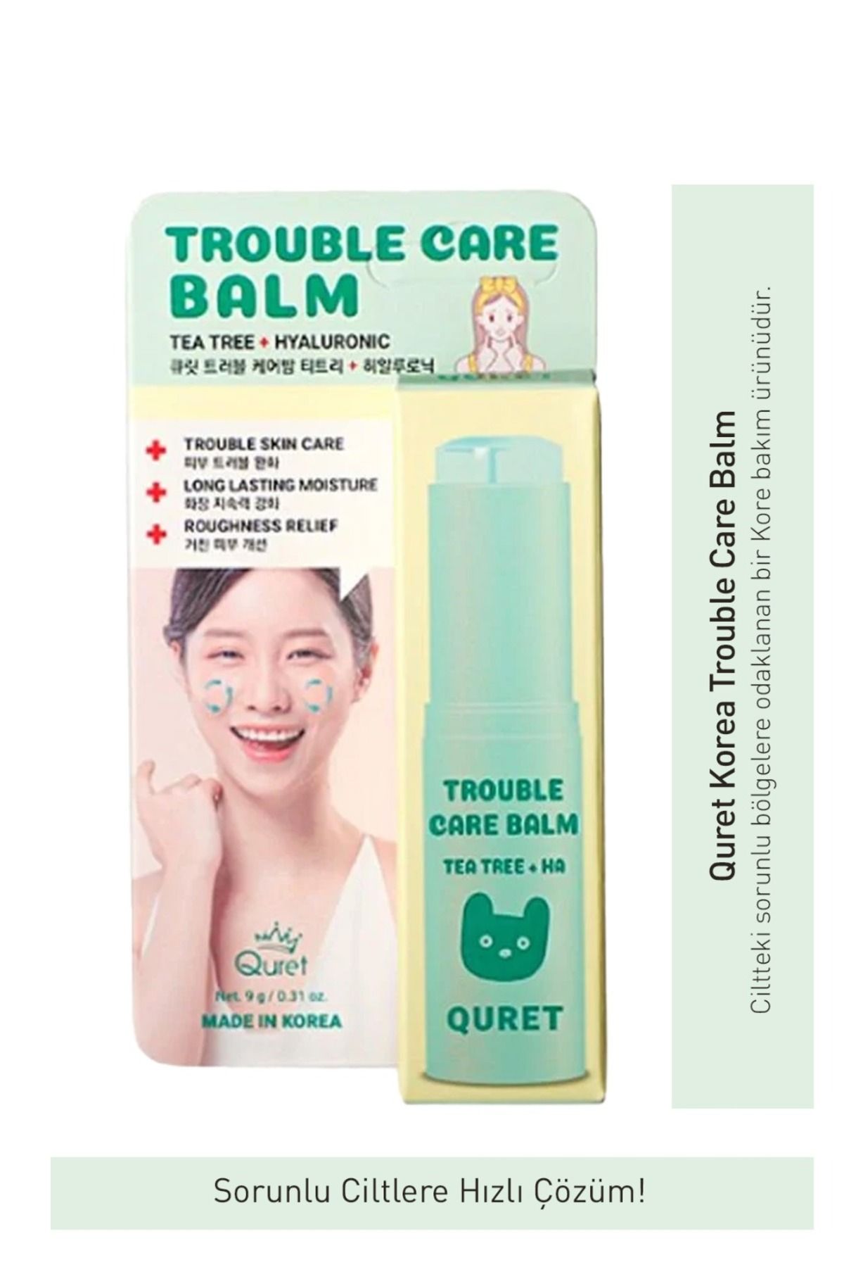 Quret Korea Trouble Care Balm