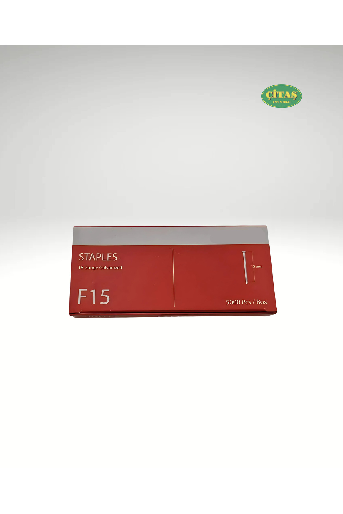 ÇİTAŞ Canex F15 Başli Havali Tabanca Çi̇vi̇si̇ 5000 Adet (1.5 Cm)