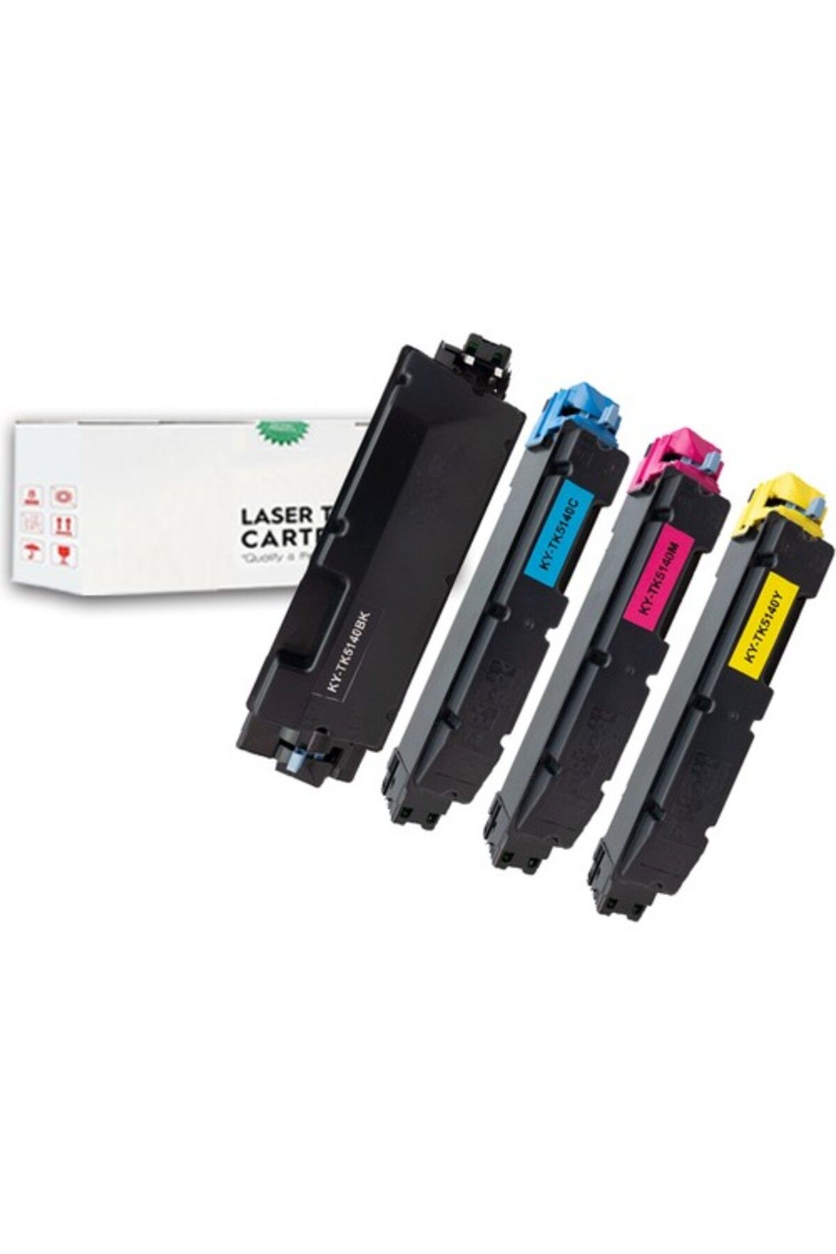 Plusprint TK-5140 / Kyocera Ecosys M6530CDN Uyumlu 1 Set Muadil Toner