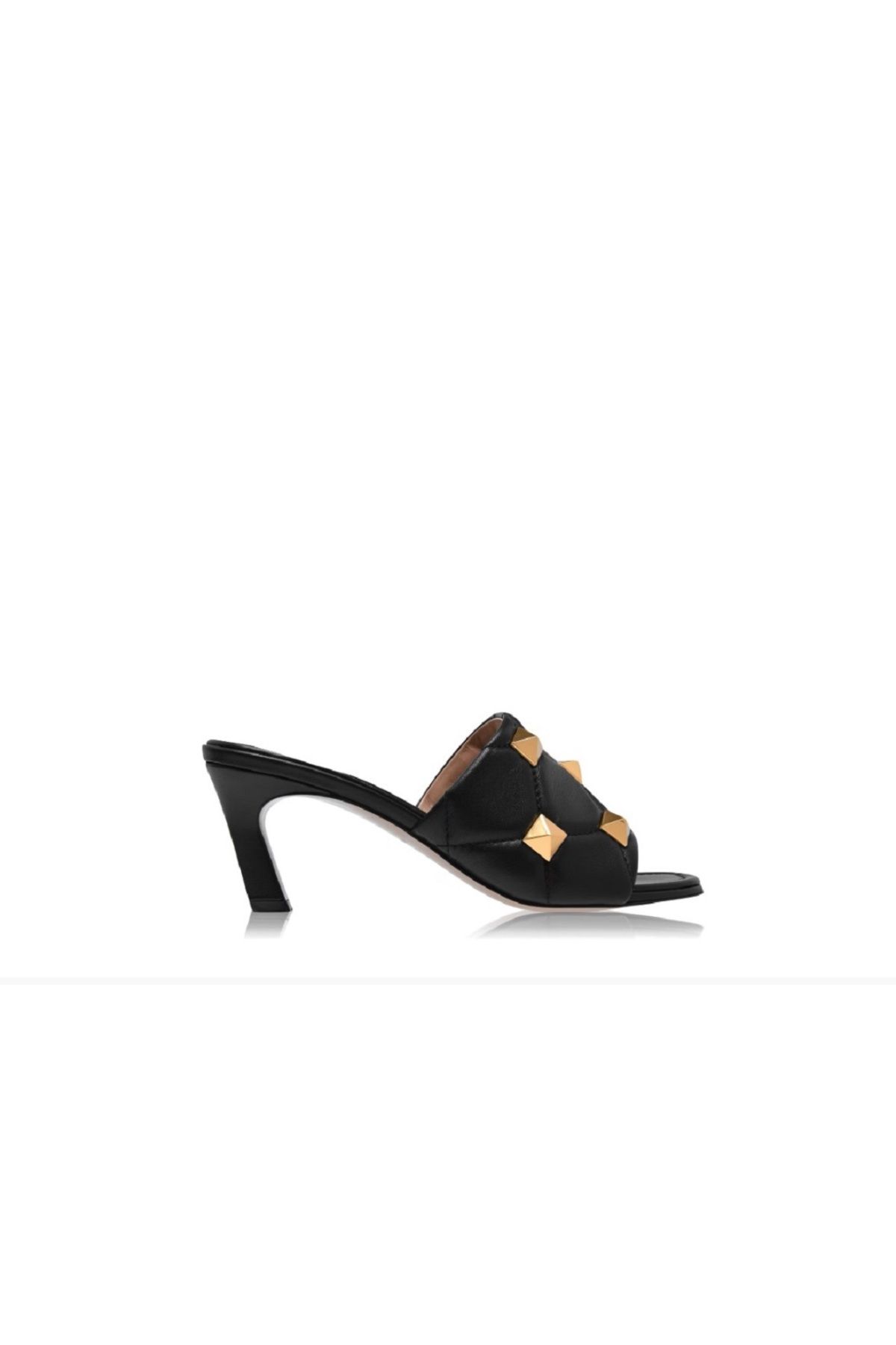 Valentino Roman stud heeled mules