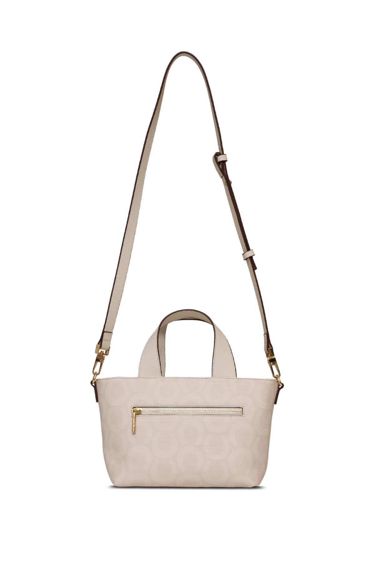 U.S. Polo Assn.-Women's Messenger Bag Ecru - Us25150 6