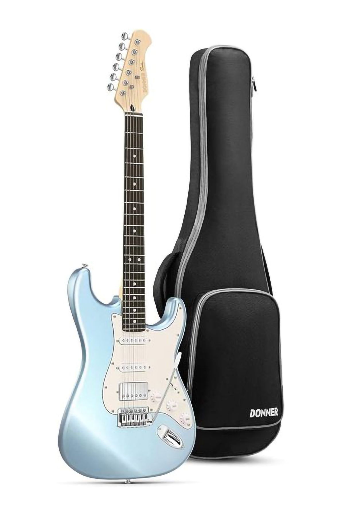 Donner Elektro gitar Ice Metallic Blue