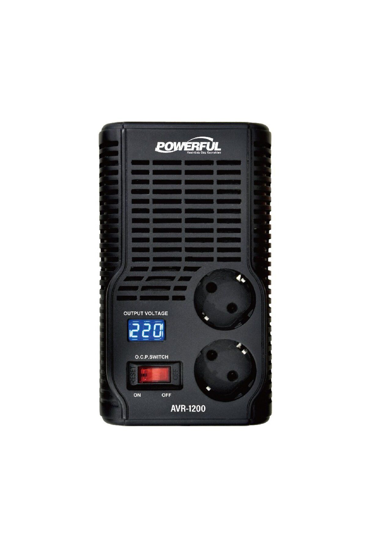 Powerful AVR-1200 1200VA Otomatik Voltaj Regülatörü