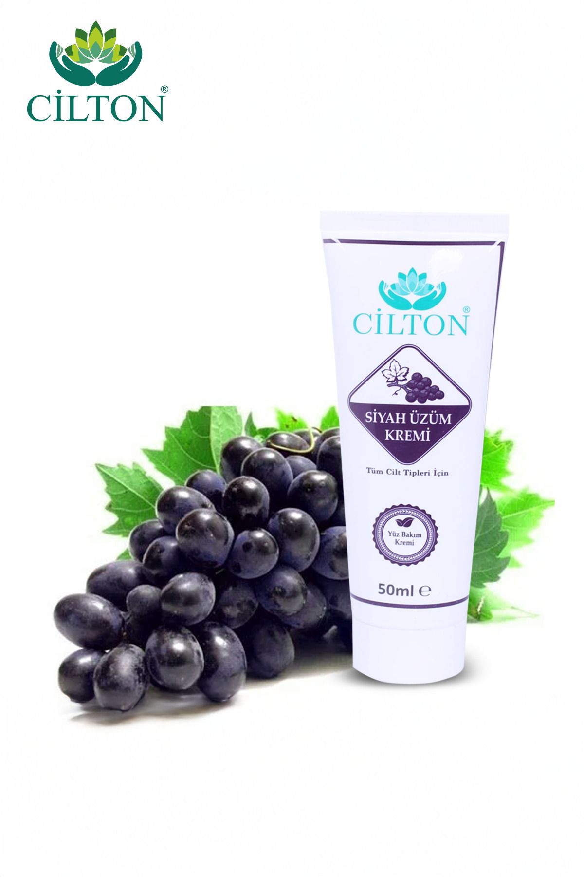 CİLTON SİYAH ÜZÜM KREMİ 50 ML