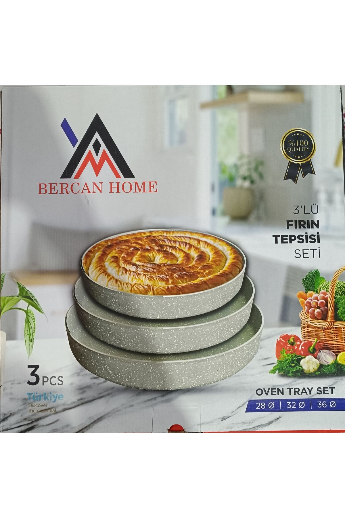 BERCAN HOME Tepsi