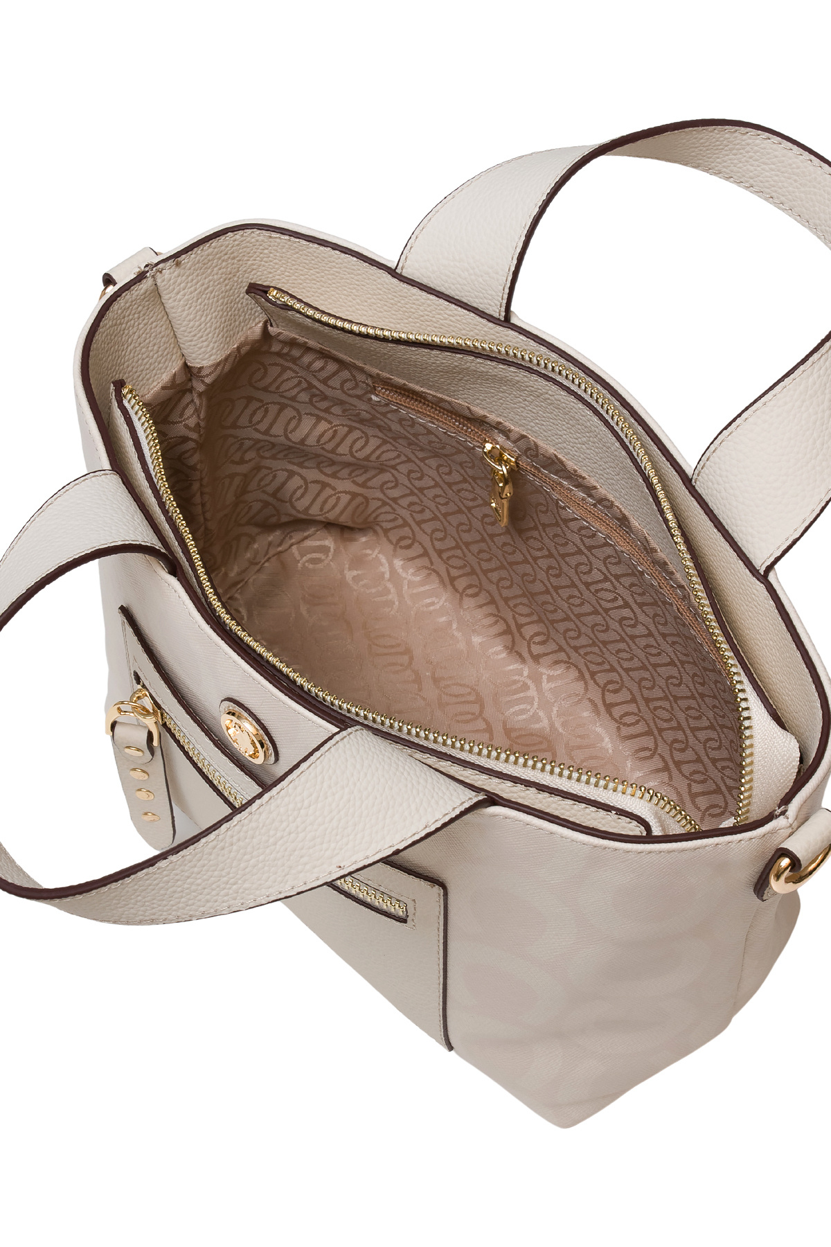 U.S. Polo Assn.-Women's Messenger Bag Ecru - Us25150 7