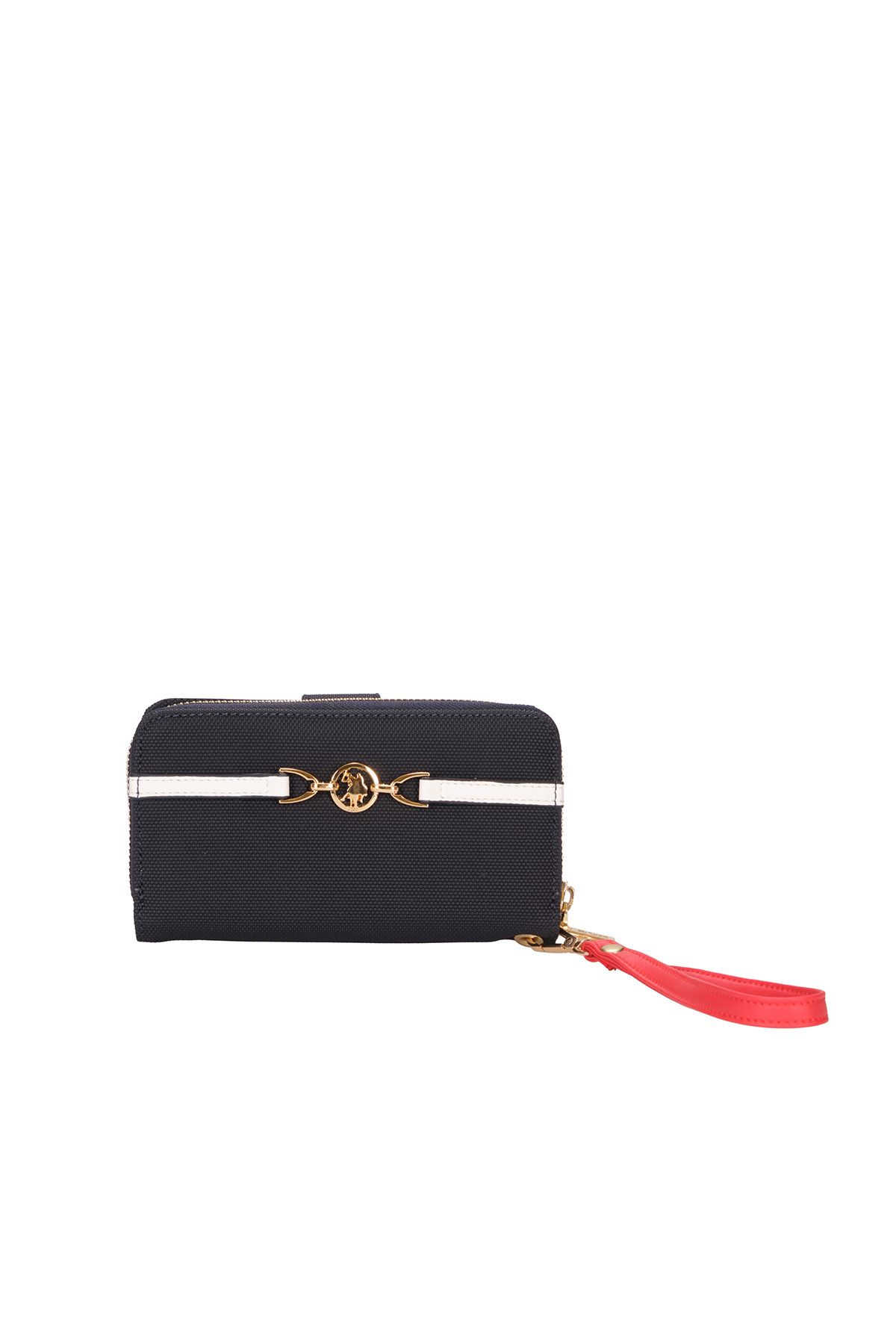 کیف زنانه مشکی آبی-قرمز-سفید Usc25367 U.S. Polo Assn.