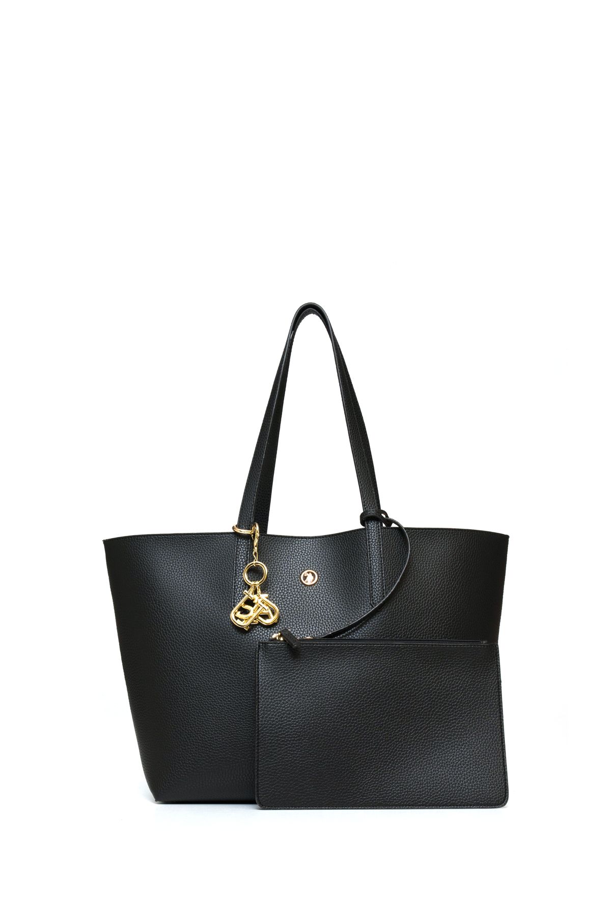 کیف شانه زنانه مشکی Us25197 U.S. Polo Assn.