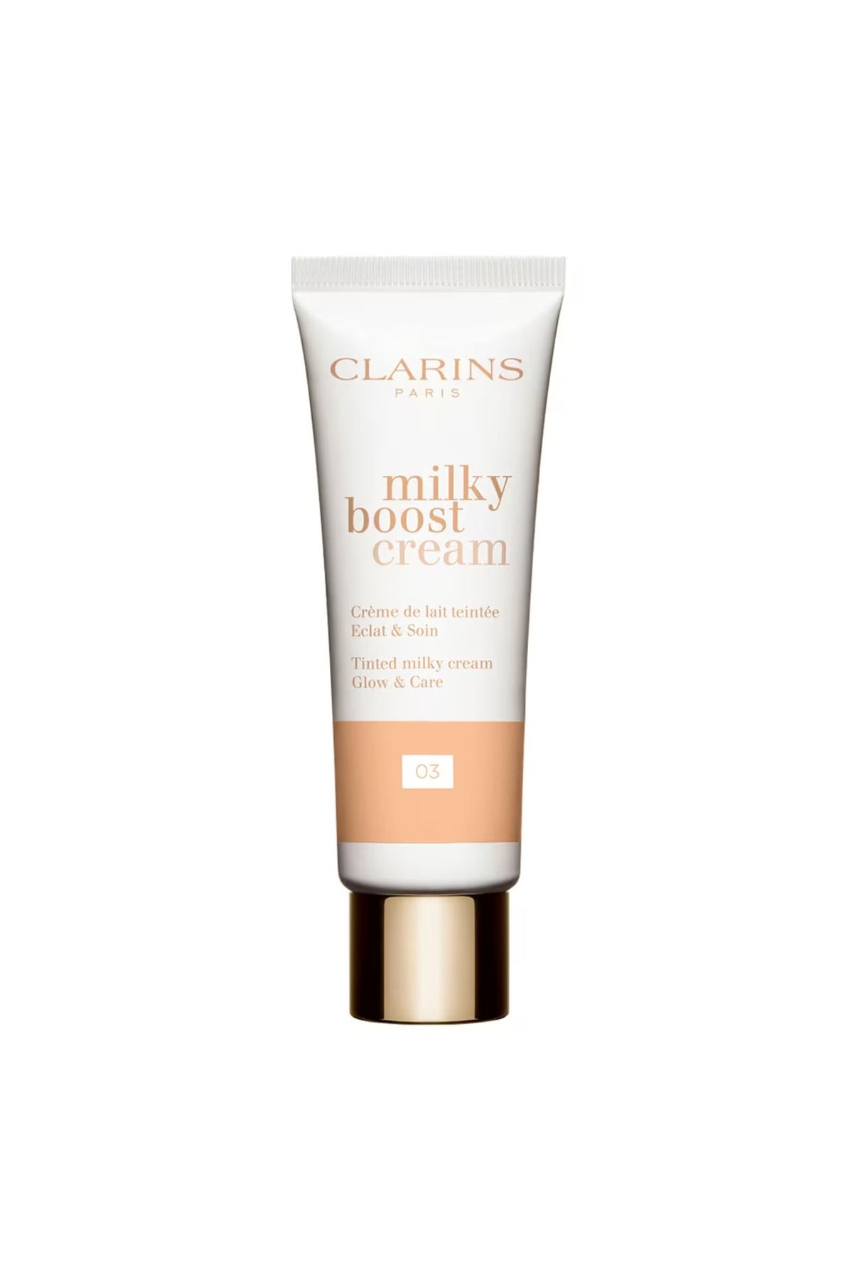 Clarins Milky Boost Cream - Renkli Nemlendirici 03 -45 ml