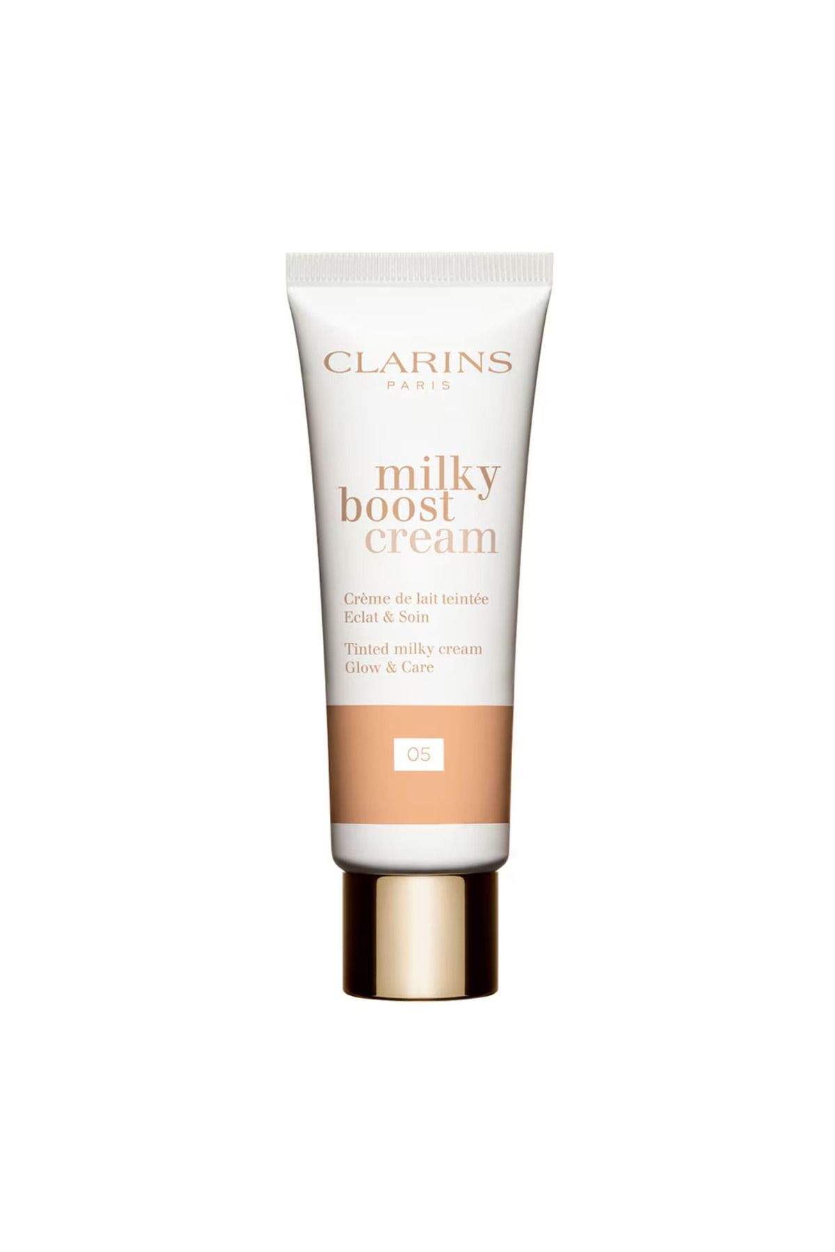 Clarins Milky Boost Cream - Renkli Nemlendirici 05 - 45 ml