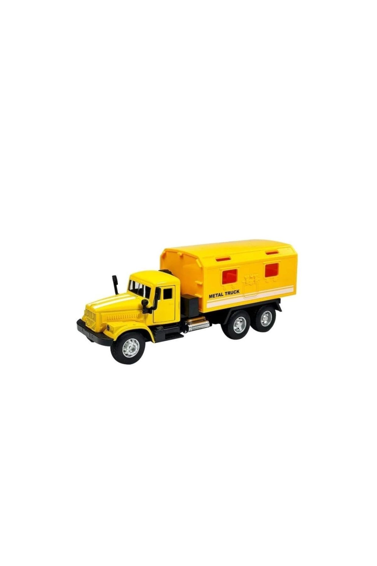 NessiWorld Wk-2217-6 Çek Bırak 1:50 Tanker Off Road