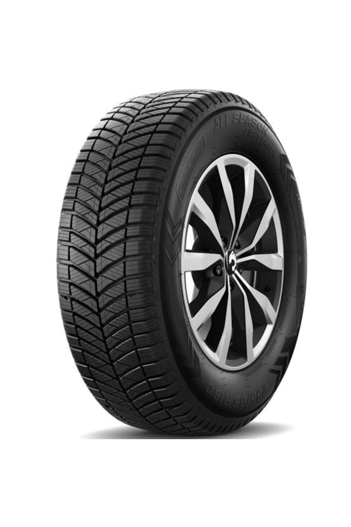 Strial 215/75 R16C 116/114R All Seasons Light Truck 4 Mevsim M+S Üretim Yılı 2024