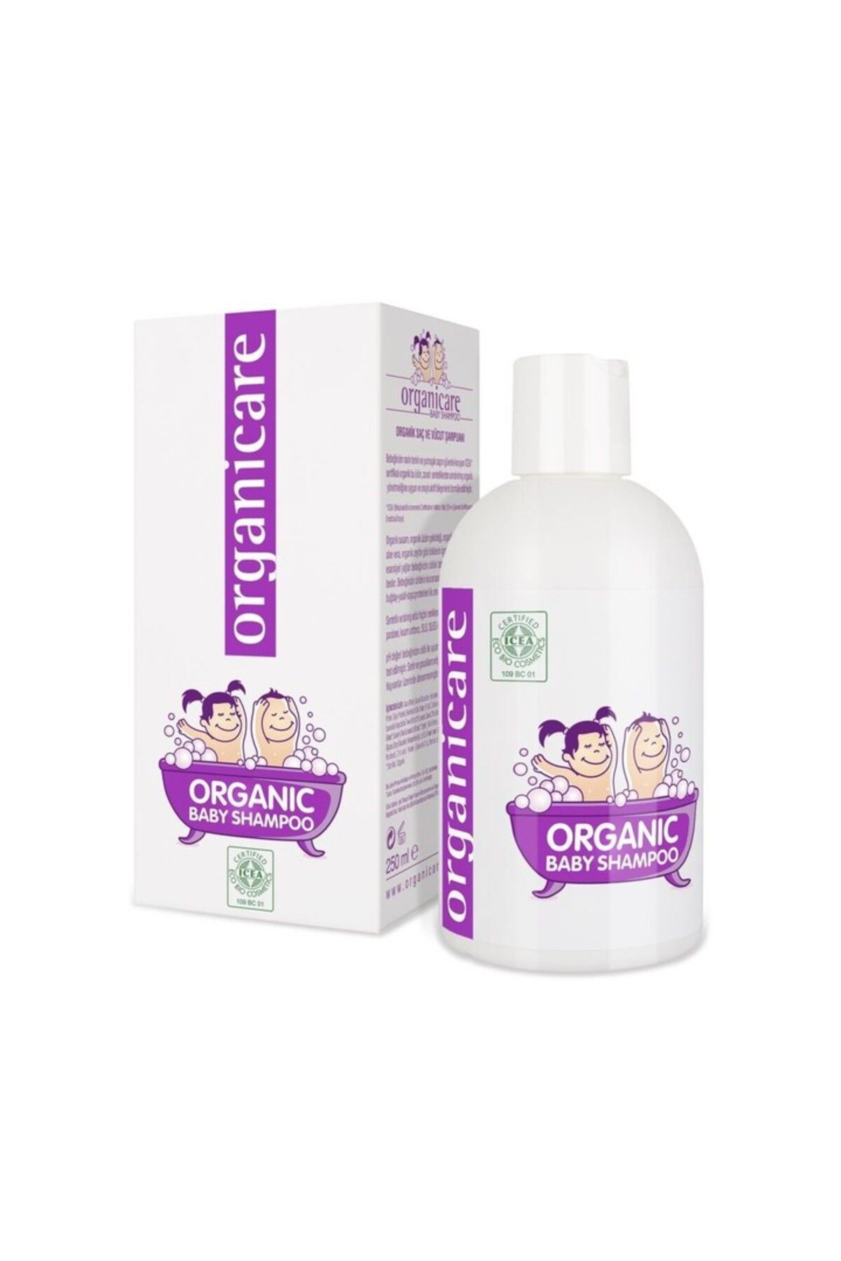 Organicum Organik Bebek Şampuanı 250 ml