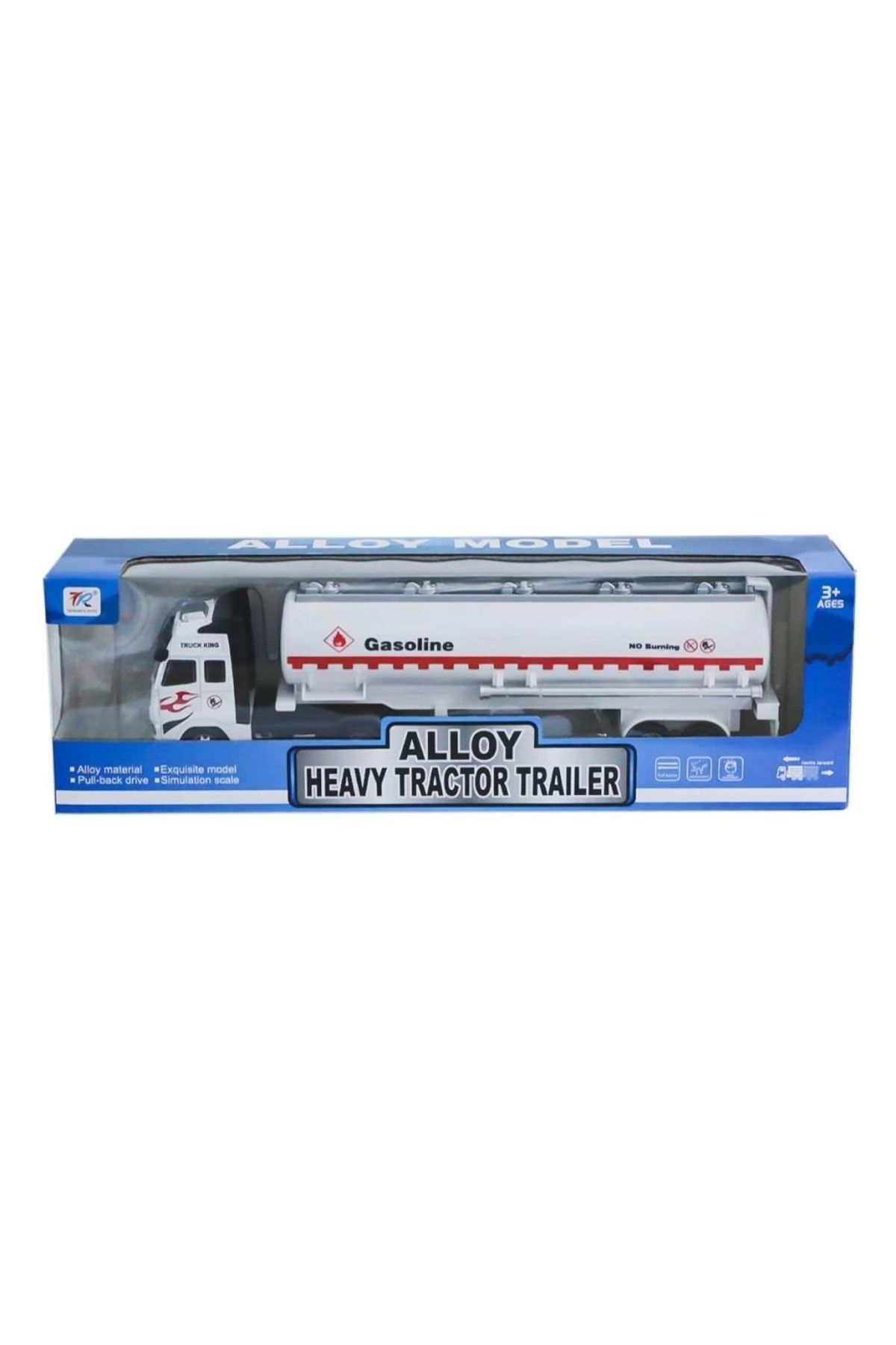 NessiWorld 292H 51 Çek Bırak Metal Taşıyıcı Tır/Tanker -Halitcan Oyuncak