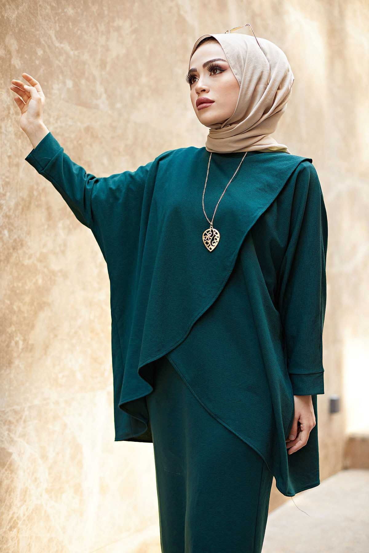 EBRUTESETTÜR-Mdi Skirt and Tunic Double Combination 2