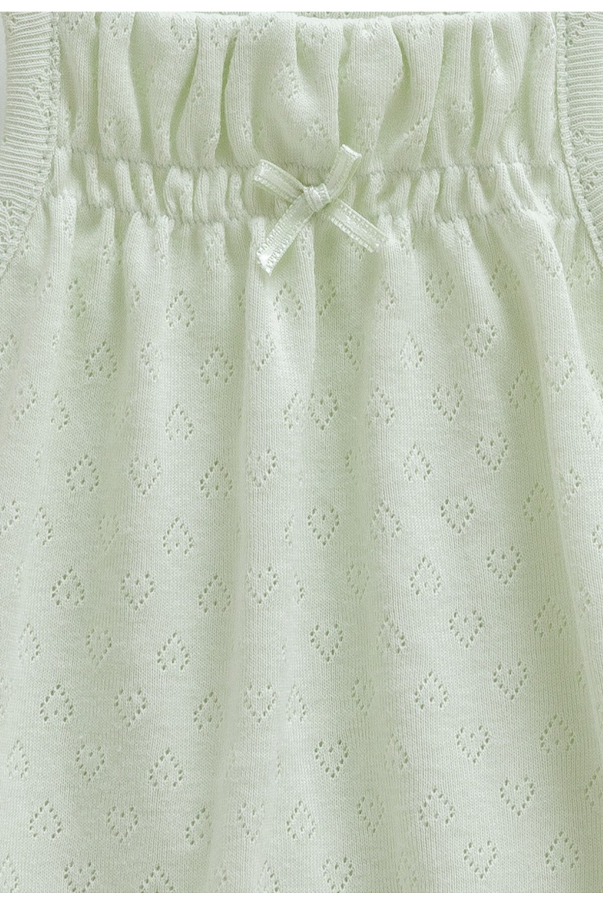 Caramell %100 PAMUK KIZ BEBEK İP ASKILI JİLE ALTTAN ÇITÇITLI fotoğrafı 3 (önizleme)