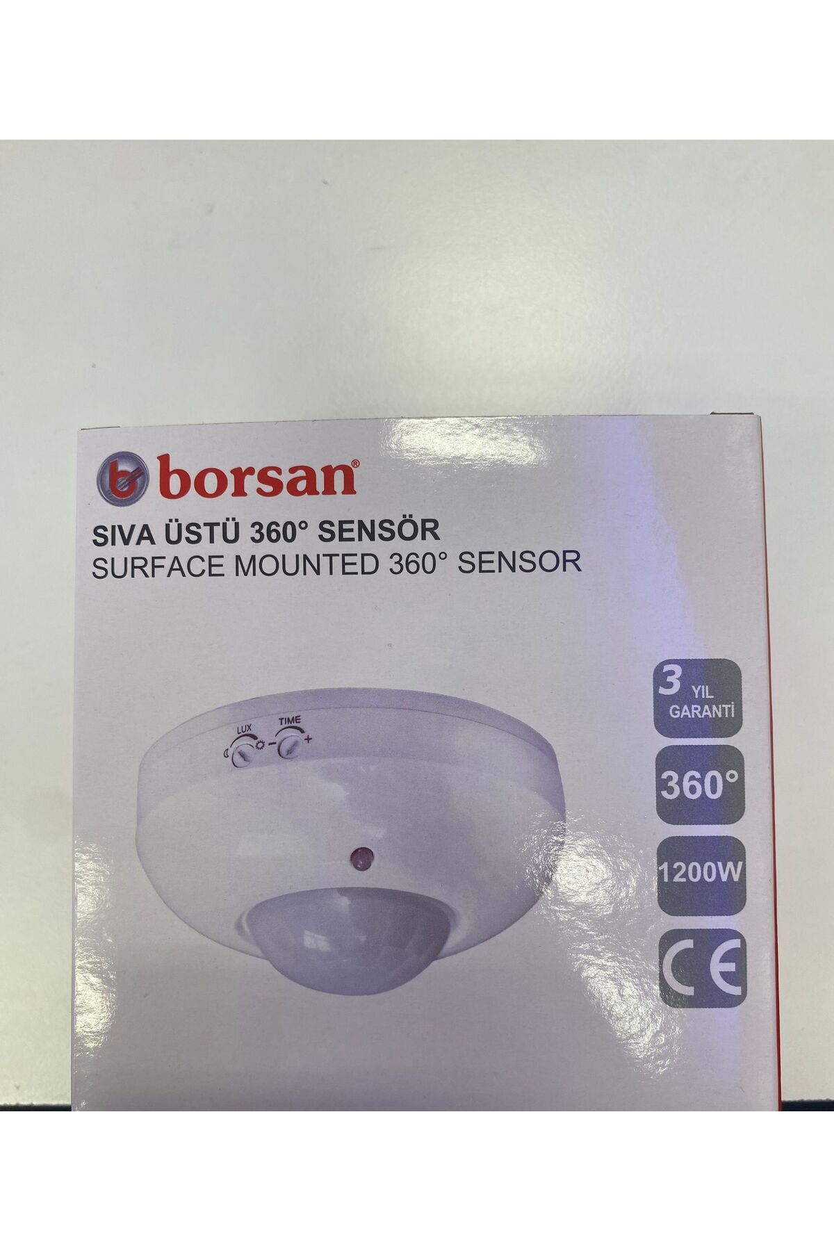Borsan-Surface Mounted 360 Degree Sensor 2