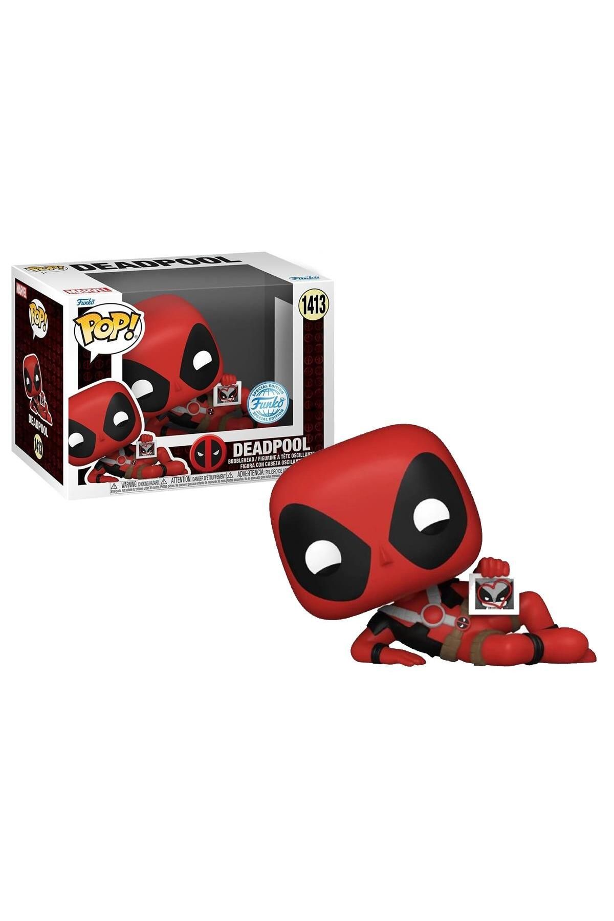 Funko Pop Marvel Deadpool Parody - Deadpool Hearts Wolvie Special Edition No:1413