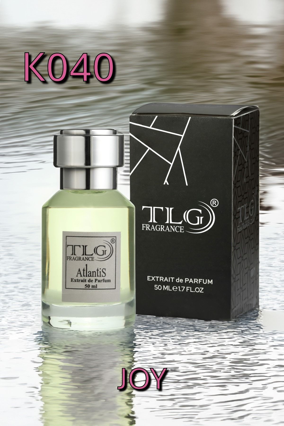 TLG K040 TLG Joy Extrait Kadın Parfümü, 50 ml